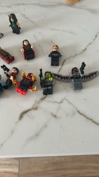 Lote 62 Figuras LEGO Personajes