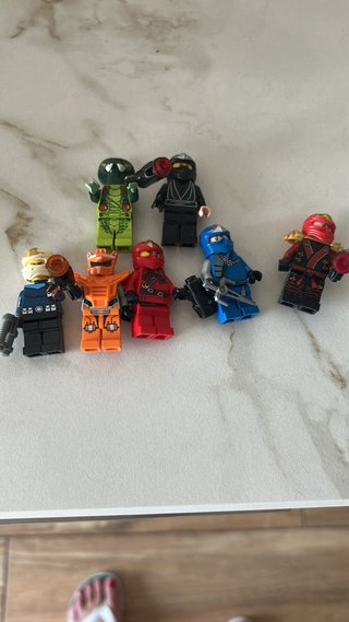 Lote 62 Figuras LEGO Personajes