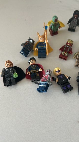 Lote 62 Figuras LEGO Personajes