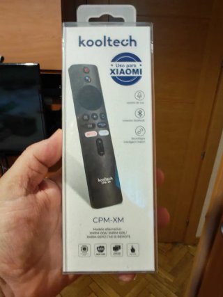 Xiao I TV Mando control por voz para Xiaomi