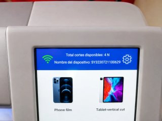Plotter de Corte para Protectores de Móvil Hidroge