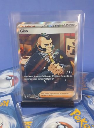 Carta Pokémon Giso 110/086 CRI