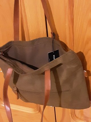 Bolso Misako verde oscuro