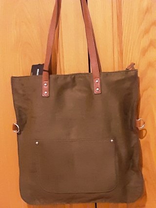 Bolso Misako verde oscuro