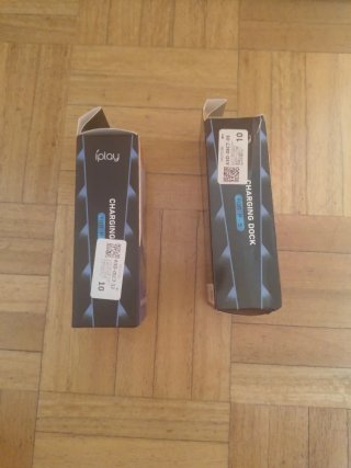Dos Dock Carga 2 Mandos PS5 iPlay