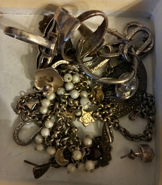 Set Gioielli Argento 925 -57 gr