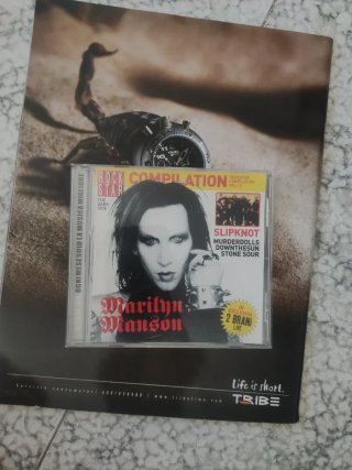 Revista Tribe Marilyn Manson