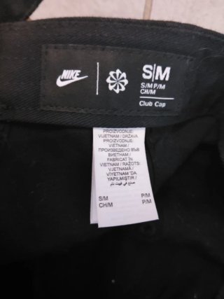 Cappello Nike Nero