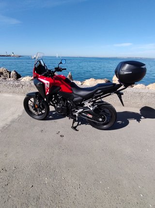 Honda NX 500 Adventure 2025 - 6800 km