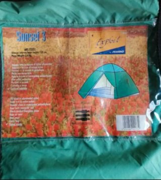 Tenda da campeggio Ferrino 3 posti