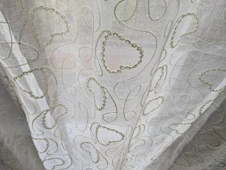 Tende trasparenti con cuori