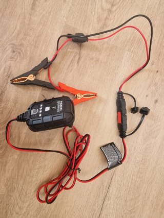Cargador Batería NOCO Genius1 6V/12V 1A