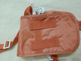 Bolso bandolera Benzi naranja nuevo con etiqueta