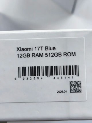 Xiaomi 17T 512GB NUEVO