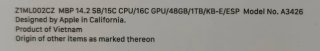 MacBook Pro M5 PRO 48GB - 1TB