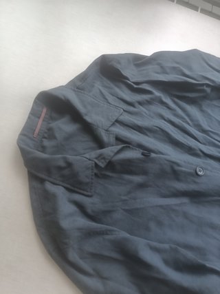 Chaqueta Ligera Azul Oscuro