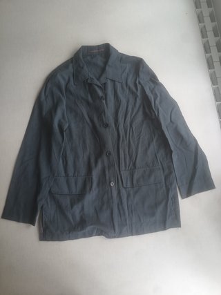 Chaqueta Ligera Azul Oscuro