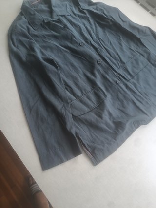 Chaqueta Ligera Azul Oscuro