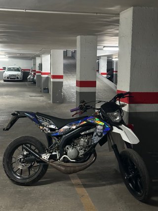 Aprilia SX 50 Supermotard