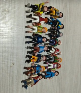 Lote Playmobil Figuras Variadas
