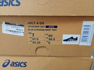 Zapatilla Asics Jolt 4 Talla 40