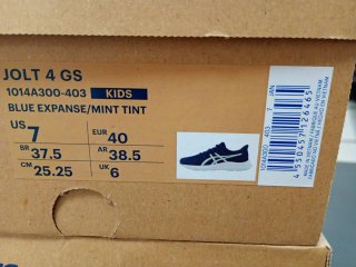Zapatilla Asics Jolt 4 Talla 40