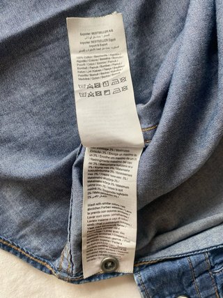 Camisa vaquera Jack&Jones