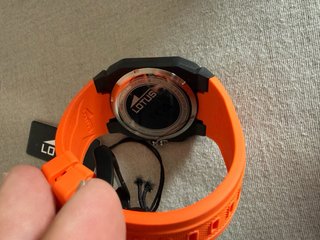 Reloj Lotus 18976/6 Naranja y Negro