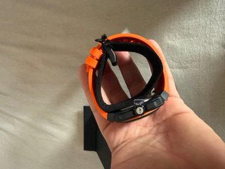 Reloj Lotus 18976/6 Naranja y Negro