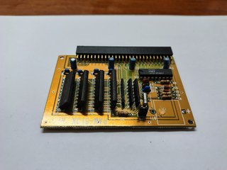 Espansione 512KB + RTC Amiga 500