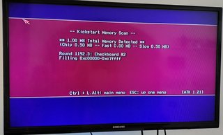 Espansione 512KB + RTC Amiga 500