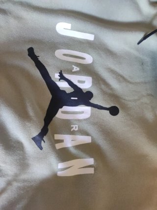 Sudadera Jordan Nike Verde Talla L