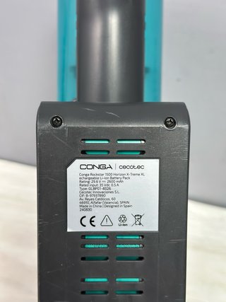 Aspiradora Conga Rocks Tar 215W