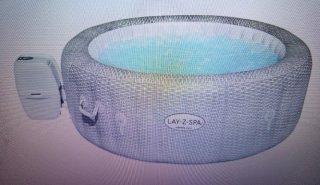 SPA Hinchable Lay-Z-Spa Honolulu 196x71