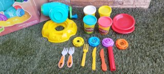Factoría de Spaghetti Art Planet