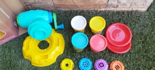 Factoría de Spaghetti Art Planet