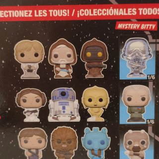 Bitty Pop Star Wars Grand Moff Tarkin 159