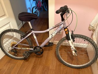 Bicicleta Btwin 20 pulgadas