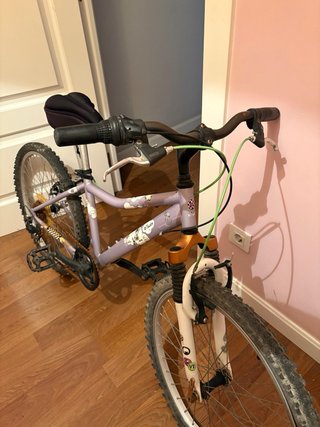 Bicicleta Btwin 20 pulgadas