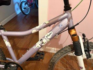 Bicicleta Btwin 20 pulgadas