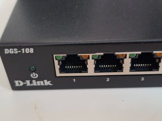 Switch D-Link DGS-108 Gigabit 8 Porte