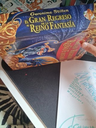 Libro Geronimo Stilton: El Gran Regreso