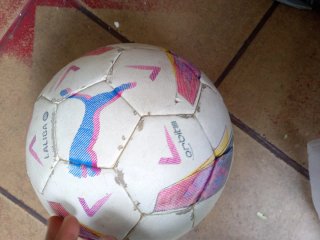 Lote 7 Palloni da Calcio Vari