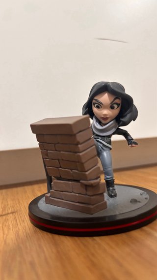 Figuras Q-Fig Marvel, Rocket&Groot y Jessica Jones