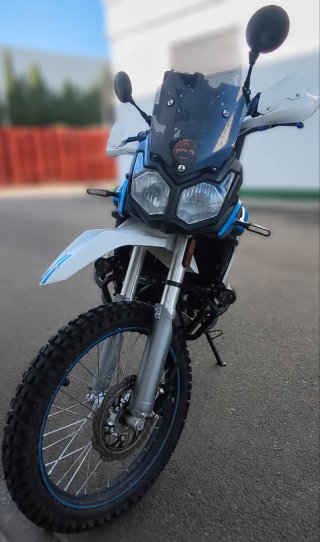 VOGE RALLY 300  FULL EQUIP