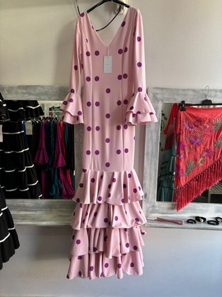 Traje de flamenca