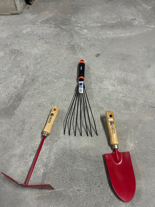 Conjunto Herramientas Jardinería MIKAZE