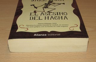 Jazz para el asesino del hacha R. Celestin Alianza