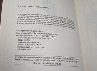 Jazz para el asesino del hacha R. Celestin Alianza