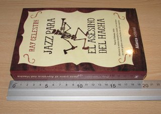Jazz para el asesino del hacha R. Celestin Alianza